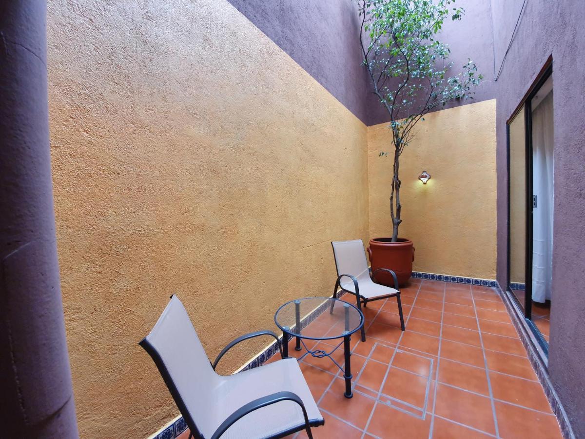 Hotel Suites Del Centro Oaxaca Dış mekan fotoğraf