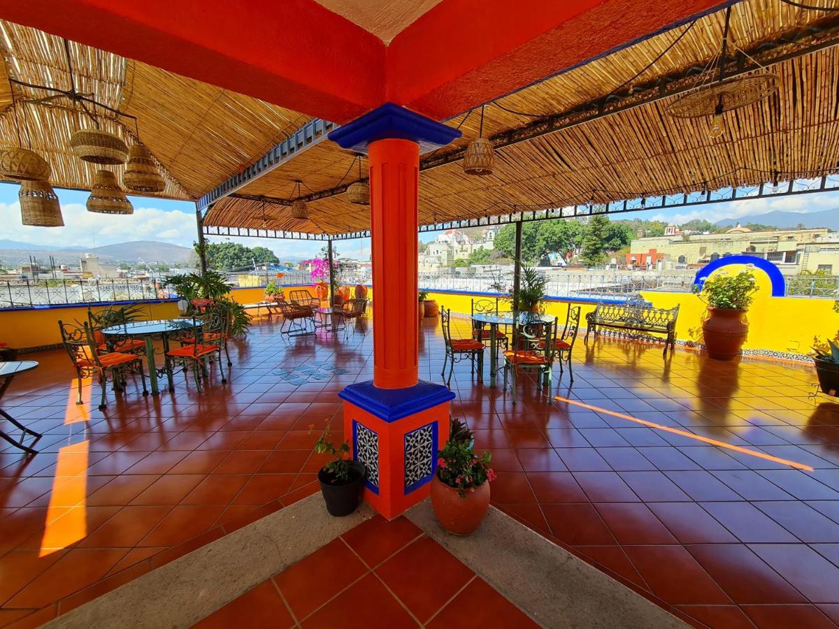 Hotel Suites Del Centro Oaxaca Dış mekan fotoğraf